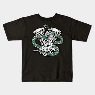 MOTORCYCLE Kids T-Shirt